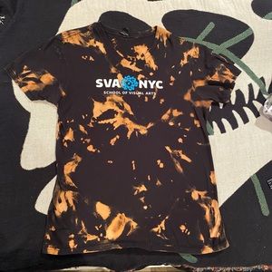 Tie Dye Art School Tee Shirt